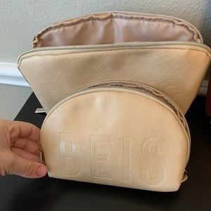 BEIS Cosmetic Pouch Set